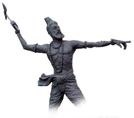 Mythological story about Kerala