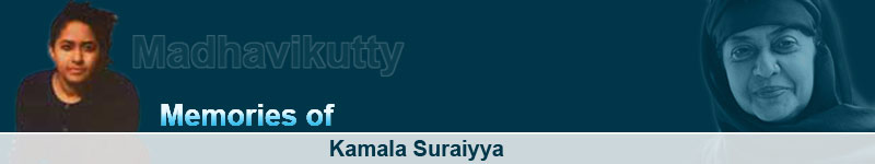 Kamala Surayya - title