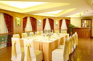 Hall at The Muthoot Plaza