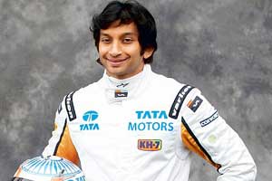 Narain Karthikeyan