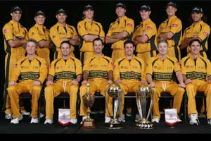 Australian Cricket Team