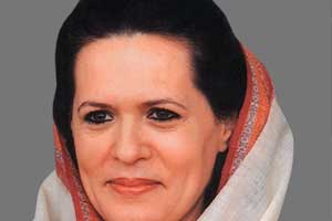 Sonia Gandhi 