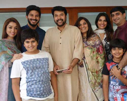 mammootty family