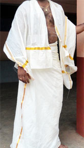 set mundu