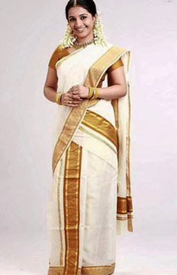 Mundu set- Kerala tradition wear's for women