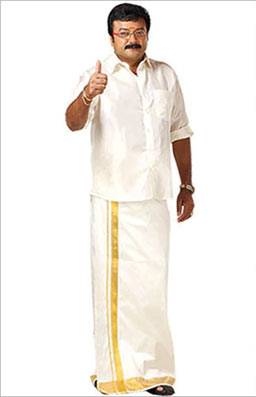Mundu - Kerala tradition wear men's dress
