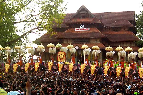 Thrissur-pooram