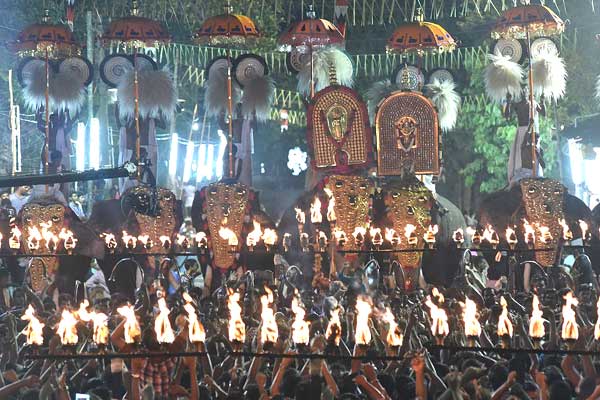 Peruvanam-Pooram