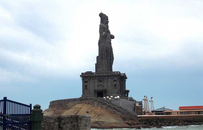 Thiruvalluvar Statue