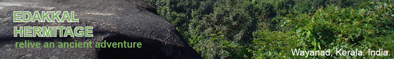 Edakkal Hermitage - title