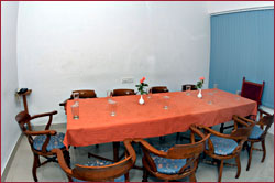 meeting room at Hotel Pankaj