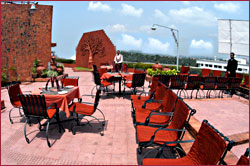 Hotel Pankaj,Resturant -roof top