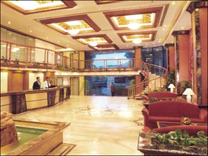 The Residency Tower ,lobby