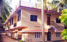 The Panchavadi Ayurvedic Beach Resort Varkala, Kerala, India