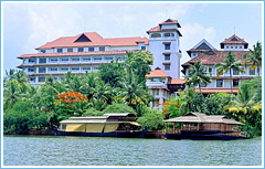 The The Raviz Kollam Resort, Kerala, India