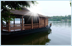 The The Raviz Kollam Resort, Kerala, India