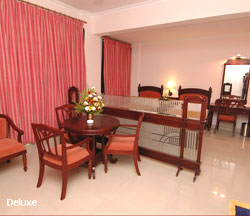 The Ruby Arena,deluxe room